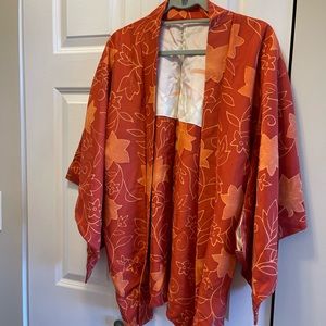 Authentic kimono
